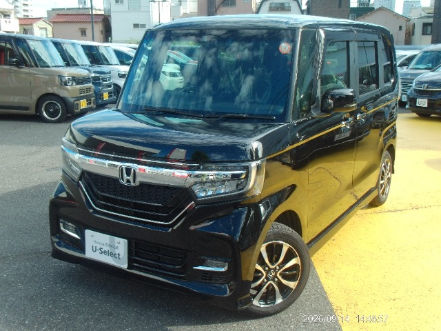 N-BOXカスタム G L ホンダセンシング