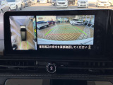 ◆アラウンドビューモニターは4つのビューが表示可能です!『トップビュー』『バックビュー』『サイドブラインドビュー』『フロントビュー』狭い場所での駐車でも、周囲の映像で確認できるので安心です!
