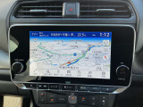 リーフ専用メモリーナビ、充電スポット更新など電気自動車用にさまざまな機能を備えています。もちろんフルセグ地デジTVにも対応しています。