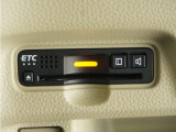 ◆ETC◆有料道路を利用する際にスムースに通過でき、わずらわしい料金支払いから開放されます!今や無いと不便に感じるほど必需品の装備ですね♪