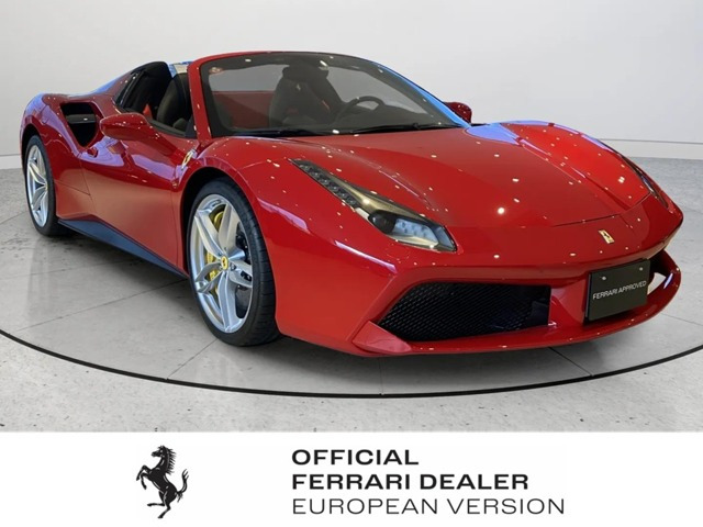 488スパイダー F1 DCT 