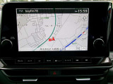NissanConnectナビ装着。操作しやすいので毎日のお出かけも安心。