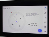 ディスプレイオーディオを装備しています。スマホと連動させると音楽やアプリを楽しむことができます。