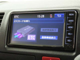 ETCの履歴などが画面で確認できます。
