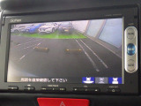 ◆◆バックカメラの画像です。ガイドラインがスムースな車庫入れをサポートいたします!車庫入れの安心感がアップしますね☆