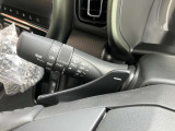 運転者に優しいスイッチ類の配置です。