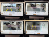 3Dサラウンドカメラ搭載で細い路地や悪路などお車周辺の死角となる部分がモニターで確認することが可能です。