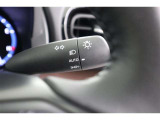 暗くなると自動で点灯AUTOライトは、連続するトンネルで重宝しますね