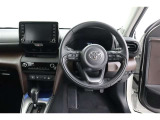 視界良好な運転席です