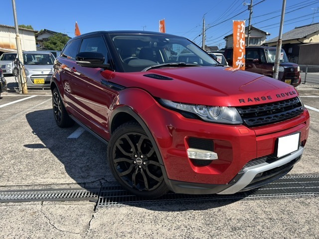 レンジローバーイヴォーククーペ ピュア 4WD 