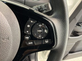 クルーズコントロールを装備しています。高速道路などで一定の速度で走ってくれるので運転が楽ですよ!速度を設定できますので、スピードの出しすぎにも注意できます。