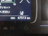 走行距離です。