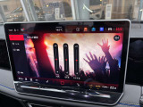 イコライザー機能で音質を好みに合わせて調整可能。車内で楽しむ音楽を自分好みのサウンドに設定できます。