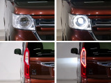 【LEDヘッドライト】LEDヘッドライトは省電力で、明るく遠くまで照らし、夜道や雨天時などの安心感を高めます。点灯忘れを防ぐオートライトも付いているので安心ですね♪