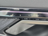 電動フロントシート♪シートポジションは2パターンまで記憶しておく事が出来ます!順番に運転するにはとても便利な機能です♪