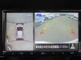 便利なアラウンドビューモニターが付いて狭い道や駐車時などで役立ちます