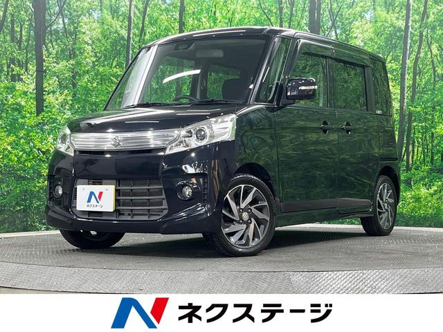 スペーシアカスタム TS レーダーブレーキサポート