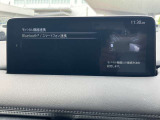 Bluetooth接続に加え、Android AutoやApple CarPlayにも対応。メディア選択の幅が広がりました。