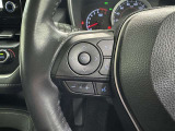 ステアリングスイッチ装備!運転しながら手元でオーディオの操作などができます。