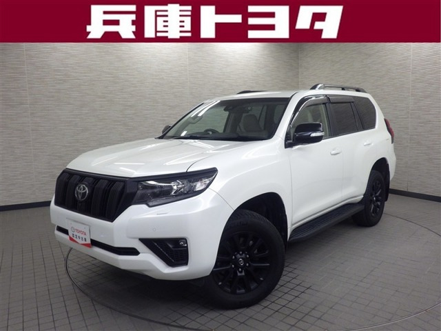 ランドクルーザープラド 2.7 TX Lパッケージ マットブラック エディション 4WD 