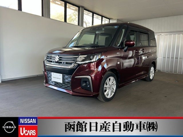 ソリオ 1.2 ハイブリッド(HYBRID) MX 4WD 