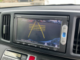 ★リアカメラ★ バックに入れると自動でバックカメラに切り替わります。運転が苦手な方でも安心して車庫入れができます