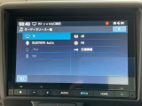 【オーディオ機能】ナビに一体のオーディオは、フルセグTVを装備♪もちろんFM/AMラジオもお聞きいただけますよ♪