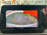 バックカメラ付きなので駐車も安心です!