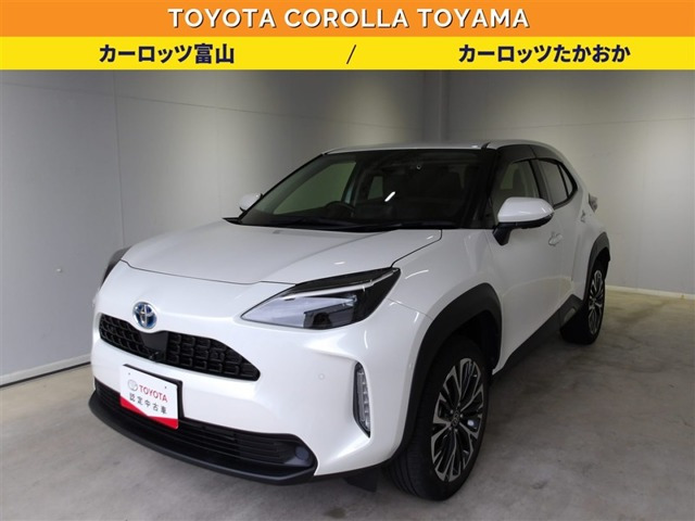 ヤリスクロス 1.5 ハイブリッド Z 