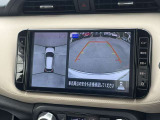アラウンドビューモニター付きで楽々駐車
