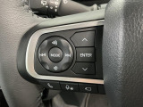【オーディオリモコンスイッチ】ステアリング左に装備!運転中、視線をそらさずに選曲・ボリューム調整が可能に!