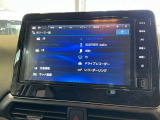 フルセグTVをはじめBluetooth、ネット動画などオーディオ機能も充実しています。