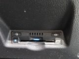 ETC車載器付きです。高速道路の料金所もスムーズに通過できます。