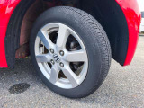 ☆アルミホイールを履いています。足元を決めると車のイメージも変わります。