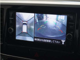 ◆フロントブラインドビュー◆車両前方に搭載したカメラで表示!発進時の安全確認にとても役立ちます。