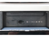 CD、DVD再生機能付です。