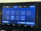 お気に入りの曲をBluetoothで再生できます♪ ドライブがさらに楽しくなりますよ♪
