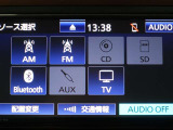 多彩なメディアを搭載しているので、ドライブがますます楽しくなりますね?