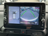 アラウンドカメラ☆車庫入れに便利です