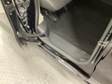 ステップが低く乗り降りもしやすいです。