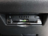 ETC車載器付きです。高速道路の料金所もスムーズに通過できます。