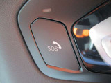 SOSコール装備です。緊急時は遠慮なく押してください。BMWメーカーエマージェンシーに直結致します。