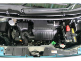 エンジンルームもしっかりクリーニングして納車致します!ご購入後のオイル交換等のメンテンナンスも当社にお任せください♪