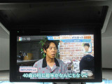 後席モニター付きでロングドライブもお子さまを飽きさせません!
