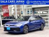 New Passat eTSI R-Line PlusPackage(リーフブルーメタリック/グラナディラブラックメタリック)