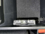 ETC車載器付きです。高速道路の料金所もスムーズに通過できます。