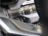 ◆パドルシフト装備◆オートマチック車でもミッション車のようなフィーリングを楽しめます。エンジンブレーキを使いたい時に役立ちます。