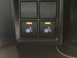 【運転席/助手席シートヒーター装備】 座面と背面を温め、寒い日のドライブを快適にします。