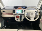 運転席からの視界が左右に広く隅々まではっきりと見渡せます。車の前端も把握しやすく安心して運転できます!