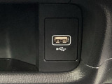 USB入力端子を装備しており、外部機器から音楽を再生できます。